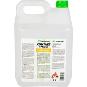 Cleaning fluid BLOW 3097 IPA+ contact cleaner, isopropyl alcohol-based, 5 L