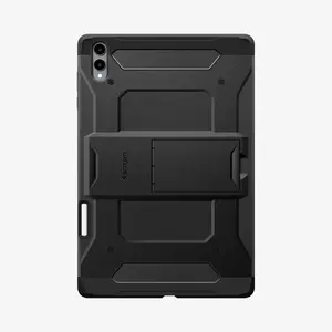 Чехол для планшета Spigen Tough Armor Pro для Galaxy Tab S11 Ultra — пластиковый (PC) cover, для 14.6", с подставкой