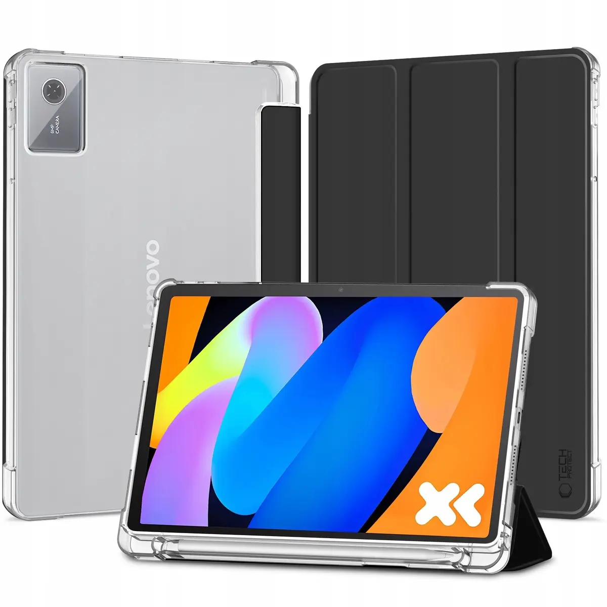 Hibrīda aizsargvāks Tech-Protect SC PEN priekš