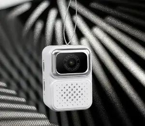Keychain camera Xrec X3 2MP in white — compact 2 MP portable video recorder