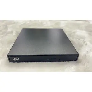 External Blu‑Ray ROM Optical Drive CoreParts MS-DVDRW-2.0-014, USB 3.2 Gen 1, Silver, 208×42×163 mm
