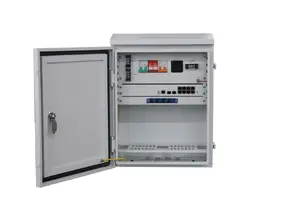 Ernitec ELECTRA-M10-OUTDOOR-SOLAR Уличный управляемый промышленный сетевой коммутатор L2 с поддержкой солнечной энергии