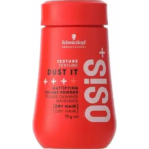 Hair styling powder Schwarzkopf Professional Osis+ Dust It 10 g - matt texture, volume boost