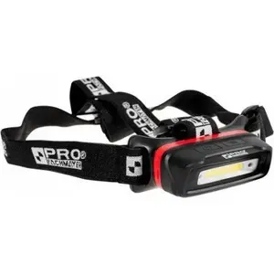 Headlamp PRO model 3-01-13-OS-104 LED rechargeable 300 lm with magnetic base (1 pc)