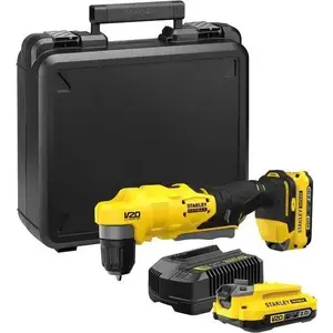Cordless Angle Drill Makita SFMCD750D2K-QW V20 18V with 2x 2.0Ah batteries
