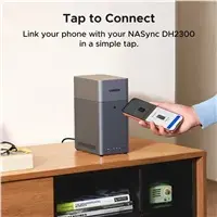 UGREEN NASync DH2300 NAS — Rockchip A76/A55, 4GB RAM Photo 5