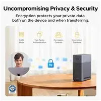 UGREEN NASync DH2300 NAS — Rockchip A76/A55, 4GB RAM Photo 6