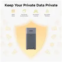 UGREEN NASync DH2300 NAS — Rockchip A76/A55, 4GB RAM Photo 7