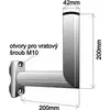 Кронштейн антенны на балкон WFmetal K20B42 Photo 3