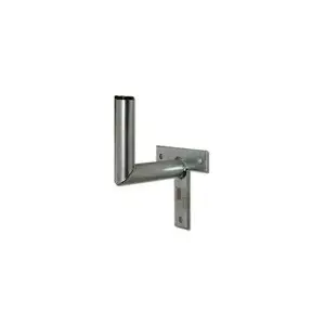 Antenna wall mount WFmetal T‑shape galvanized zinc, mini, length 15 cm