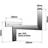 Кронштейн для антенны WFmetal T мини 25 см Photo 3