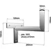 Настенный кронштейн T мини WFmetal K25T32 Photo 3