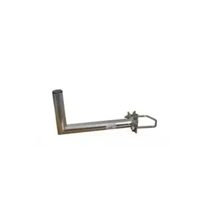 Antenas stiprinājums uz stieņa ar leņķi WFmetal K35V1, cinkots, garums 35 cm