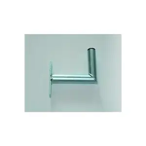 Wall antenna mount WFmetal model K15I28, galvanized zinc, 15 cm length