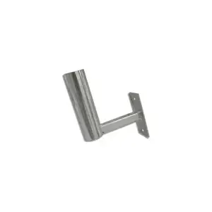 Wall antenna mount for NanoStation WFmetal KNS150, galvanised zinc, 14 cm length
