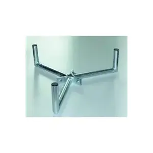 Antenas stiprinājums uz mastu trīsžuburis (cinkots) WFmetal TRZC
