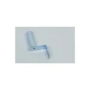 Wall antenna bracket WFmetal K123285, galvanized zinc, length 8.5 cm, height 12 cm