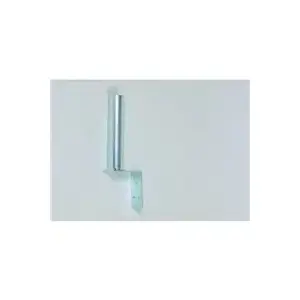 Wall antenna mount mini WFmetal K153285, galvanised zinc, length 8.5 cm, height 15 cm