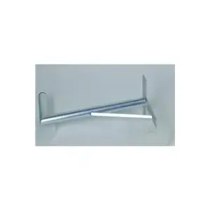 Wall antenna mount T‑shaped with brace WFmetal K50T42V, galvanized zinc, length 50 cm