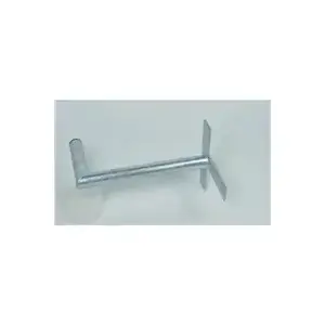 Wall antenna mount T-shape WFmetal K40T42Z, hot-dip galvanized steel, length 40 cm