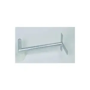 Wall antenna mount T-shaped WFmetal K50T42Z, hot-dip galvanized steel, 50 cm length