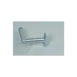 Antenna Mast Mount WFmetal K20S42Z, hot-dip galvanized steel, length 20 cm