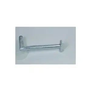 Antenna Mast Mount WFmetal K40S42Z, hot-dip galvanized steel, length 40 cm