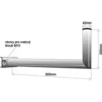 Antenas stiprinājums WFmetal K50S42Z Photo 2