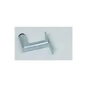 Wall antenna mount WFmetal K15I32Z, hot-dip galvanized steel, 15 cm length