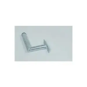 Wall antenna mount WFmetal model K15V20P35Z, hot-dip galvanized steel, length 15 cm, height 20 cm