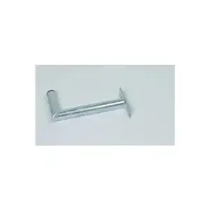Antenna wall mount WFmetal K25I32Z, hot-dip galvanized steel, 25 cm length