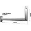 Кронштейн для антенны WFmetal K50B42Z Photo 2
