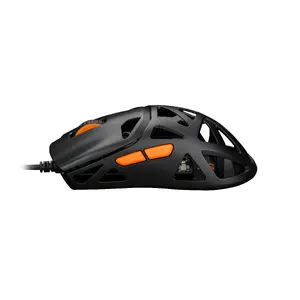 Spēļu pele DELTACO DM360 Ultra-Lightweight 47 g, 3327 sensors, 12 400 DPI