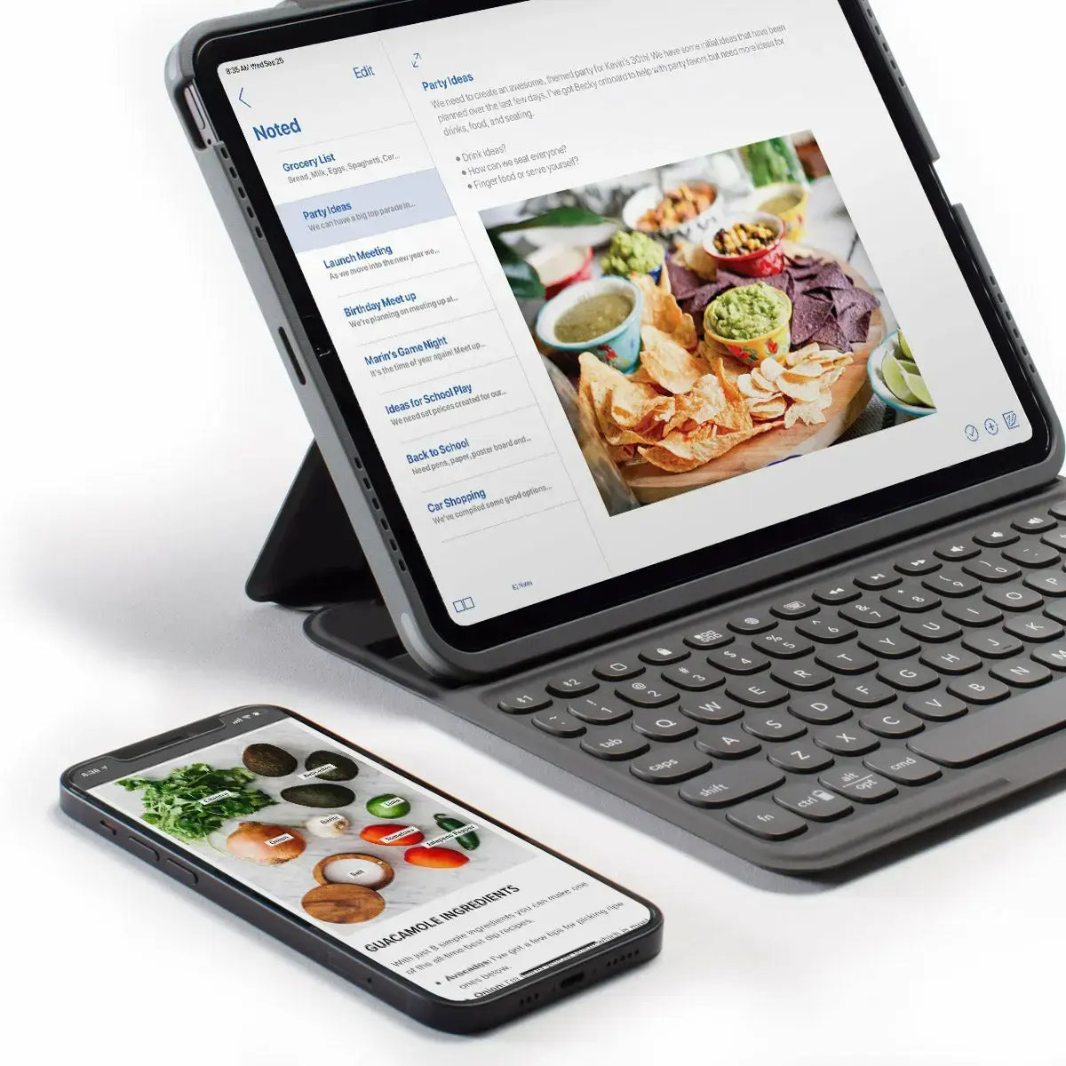 Zagg Pro Keys Bluetooth QWERTY keyboard Photo 7