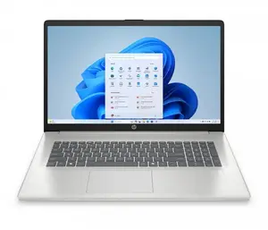 Ноутбук HP 17-cp2216nw — 17,3" FHD, AMD Ryzen 5 7520U, 16 ГБ RAM, 512 ГБ SSD, Windows 11 Home