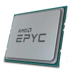 Server processor AMD EPYC 7713P, 64 cores, base 2.00 GHz, boost 3.67 GHz, Socket SP3, 256 MB L3, DDR4 octa-channel