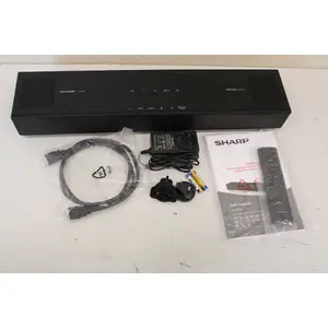 Аудиосистема Sharp HT-SB700 2.0.2 Compact Dolby Atmos — 140 Вт, Bluetooth, беспроводная, чёрная