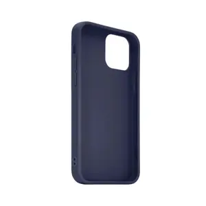 Phone back cover FIXED for Samsung Galaxy A17 4G/5G — rubber blue, protective rear case