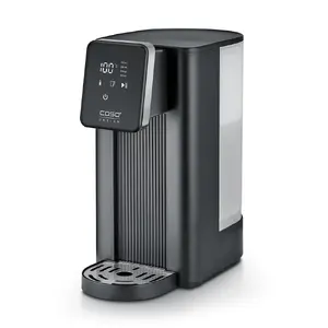 Water dispenser Caso HW 616 — 2600 W, 2.5 L, plastic and stainless steel, black/stainless