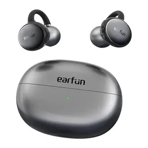 Wireless on-ear headphones Earfun Clip (black) model CW100G