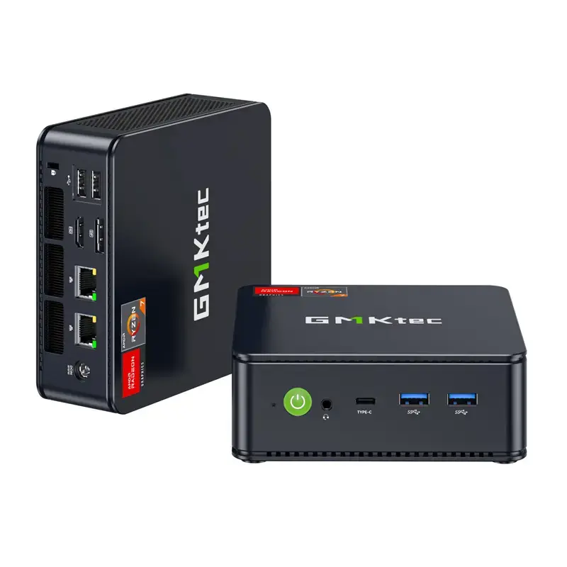 Мини ПК GMKtec M5 Ultra – Ryzen 7 7730U, 32 ГБ, 1 ТБ Photo 4