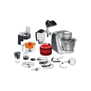 Food processor Bosch MUM59S81DE — 1000 W, 3.9 L stainless steel bowl, 0.5 L glass blender