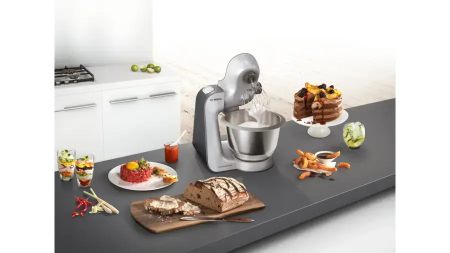 Bosch MUM59S81DE virtuves kombains 1000 W Photo 3