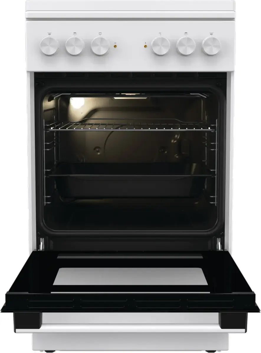 Gorenje GE5A23WH напольная электрическая плита Photo 4