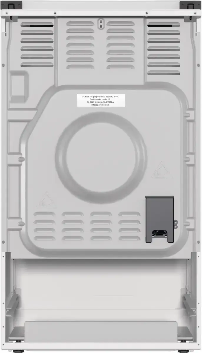 Gorenje GE5A23WH напольная электрическая плита Photo 5