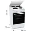Gorenje GE5A23WH напольная электрическая плита Photo 8