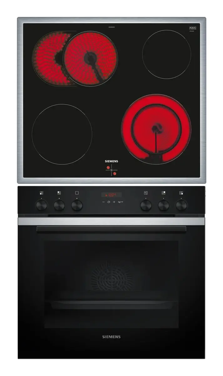 Siemens iQ300 HE273ABS3 + EA64RGNA1E gatavošanas