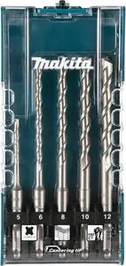 Drill bit set Makita E-15724 SDS‑Plus, 5 pieces, for concrete
