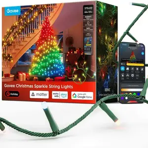 LED Christmas Light string Govee 20 m, indoor/outdoor decorative lighting