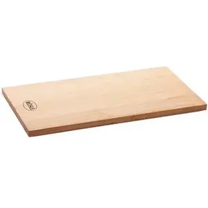 Aroma board accessory Roesle 25174 for outdoor barbecue — wood, 195×400×22 mm, pack of 2